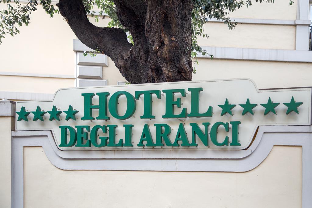 Hotel Degli Aranci Рим Экстерьер фото